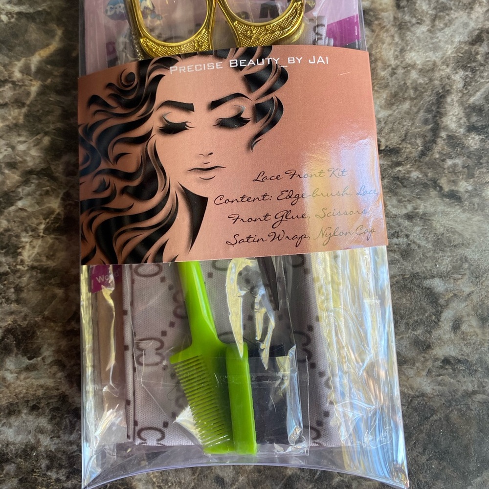 Lace Front Wig Kit